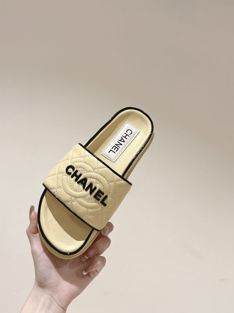 Chanel Slippers